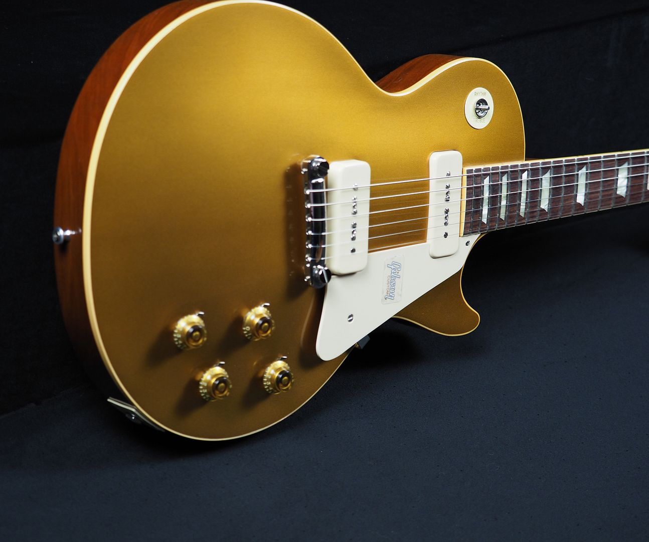 2017 Gibson Antique Gold Top Les